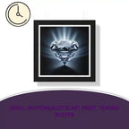 Jewel, Photorealistic Art Print, Framed Poster by@Outfy