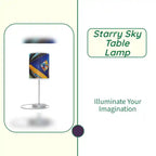 Starry Sky Table Lamp by@Outfy
