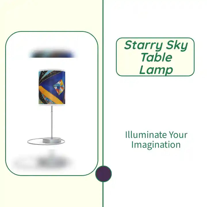 Starry Sky Table Lamp by@Outfy