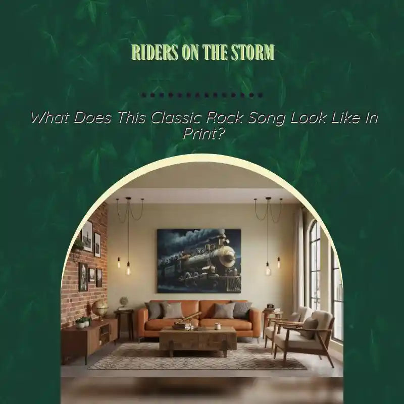 Riders on the Storm by@Outfy
